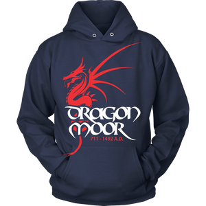 Dragon Moor Hoodie Red Dragon