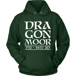 Dragon Moor Hoodie White - 1
