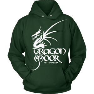 Dragon Moor Hoodie White Dragon
