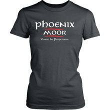 Load image into Gallery viewer, Phoenix Moor Women&#39;s Red &amp; White T-2