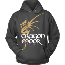Load image into Gallery viewer, Dragon Moor Hoodie Gold Dragon