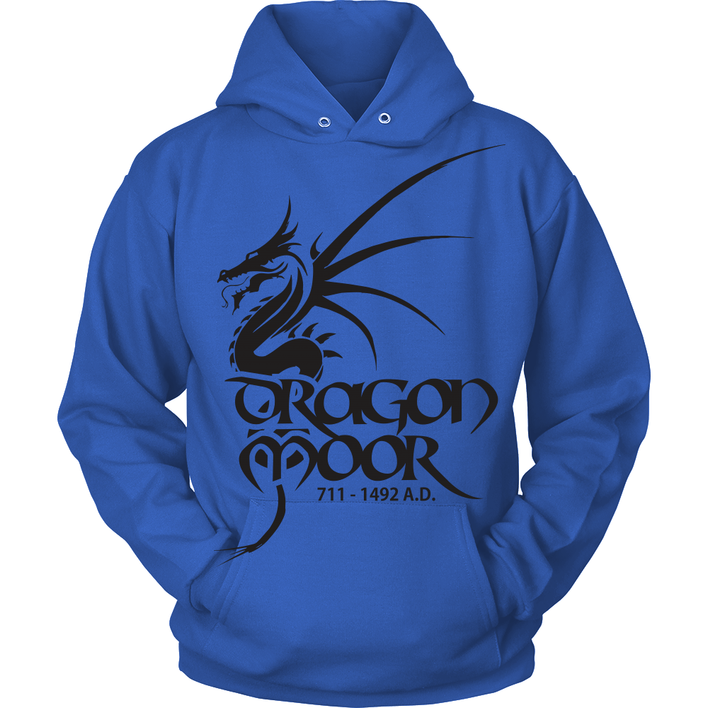 Dragon Moor Hoodie Black Dragon