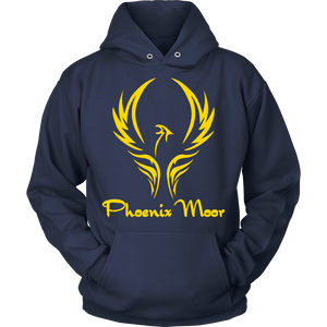 Phoenix Moor Hoodie Gold Phoenix - 1