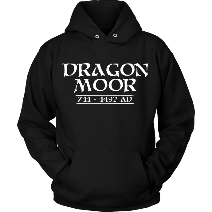 Dragon Moor Hoodie White - 2