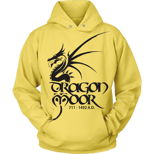 Dragon Moor Hoodie Black Dragon