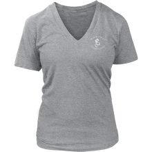 Load image into Gallery viewer, Native Amaru-Khan Women&#39;s V-Neck  T-2
